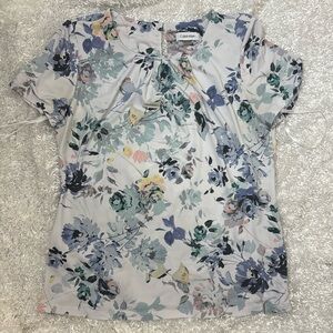 Calvin Klein Floral Blouse - Multicolor